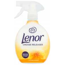 Спрей для розгладження складок на одязі (рідка праска) Lenor Crease Releaser Summer Breeze, 500 мл.